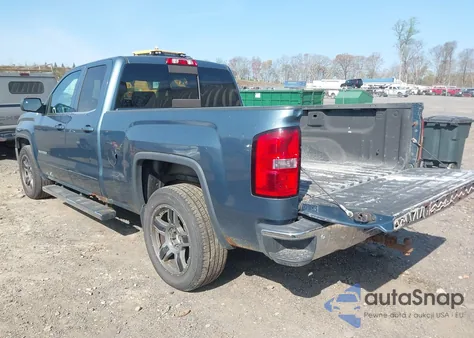 2014 GMC Sierra K1500 Sle z USA, uszkodzony, nr VIN 1GTV2UEC6EZ113786